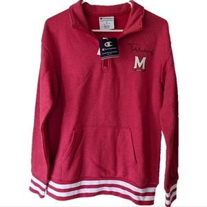 Champion Maryland Terrapins Unisex Collegiate Zip-Up Sweater
